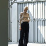 Silk cashmere pullover ivory - fasfas