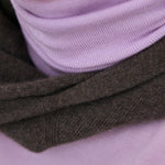 Super fine pullover lavender – italy merino wool 100% - fasfas