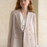 Veste ajustée à boutons