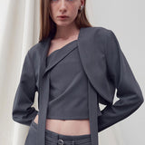 Bolero cropped jacket